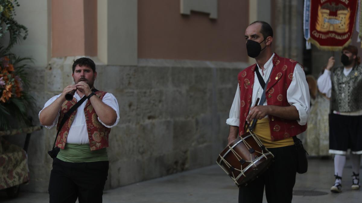 Búscate en el segundo día de Ofrenda por la calle de la Mar (entre las 19.00 y las 20.00 horas)