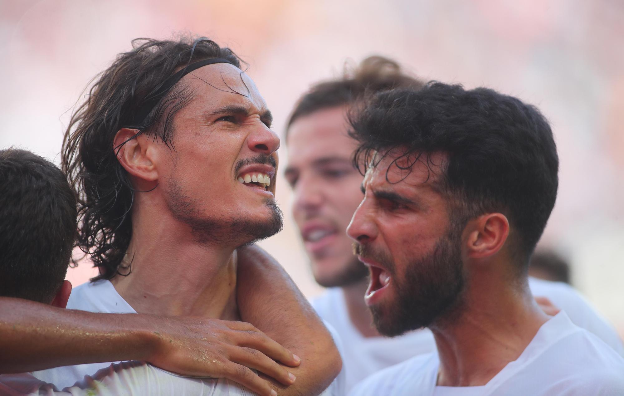 El empate entre el Valencia CF y el Elche en Mestalla, foto a foto