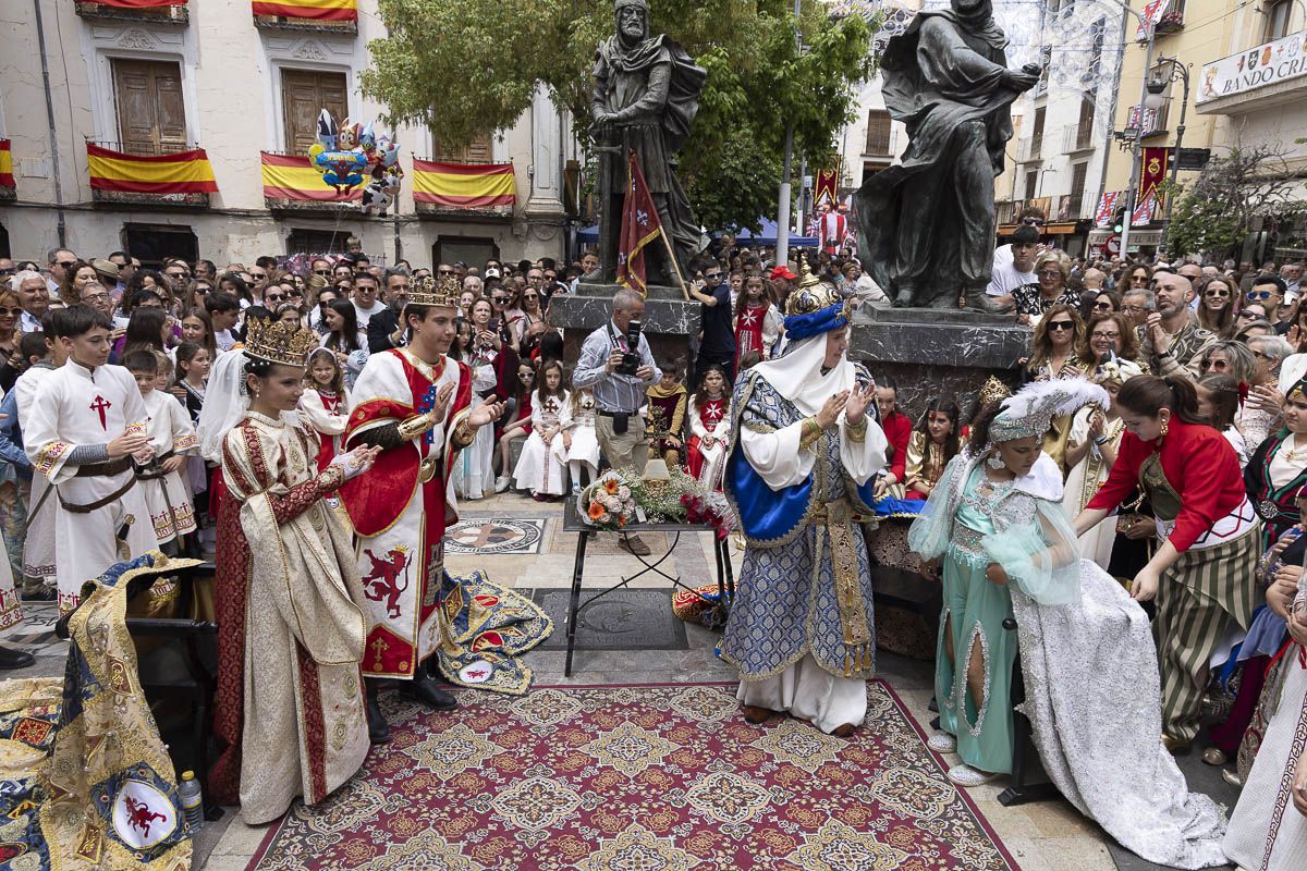 Fiestas de Caravaca | Desfile Infantil (Bando Moro y Parlamento)