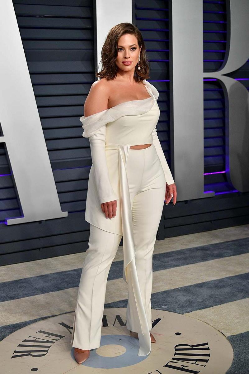 Ashley Graham, en la fiesta Vanity Fair post Oscars 2019