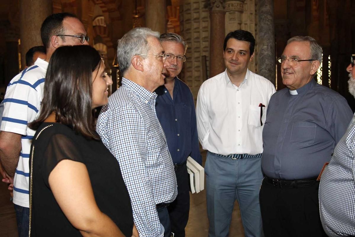 FOTOGALERÍA / Visita del expresidente de Colombia Álvaro Uribe a Córdoba