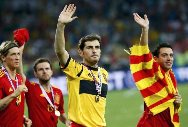 España, campeón de la Eurocopa