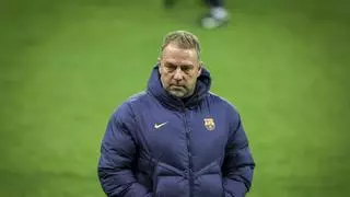 Flick: "Es una de las semanas más importantes y no se ha de hacer ruido"