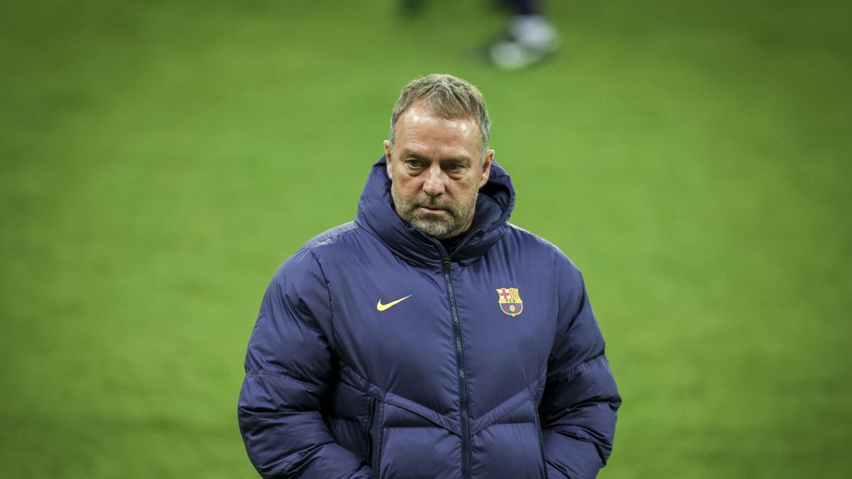 Flick: "Es una de las semanas más importantes y no se ha de hacer ruido"