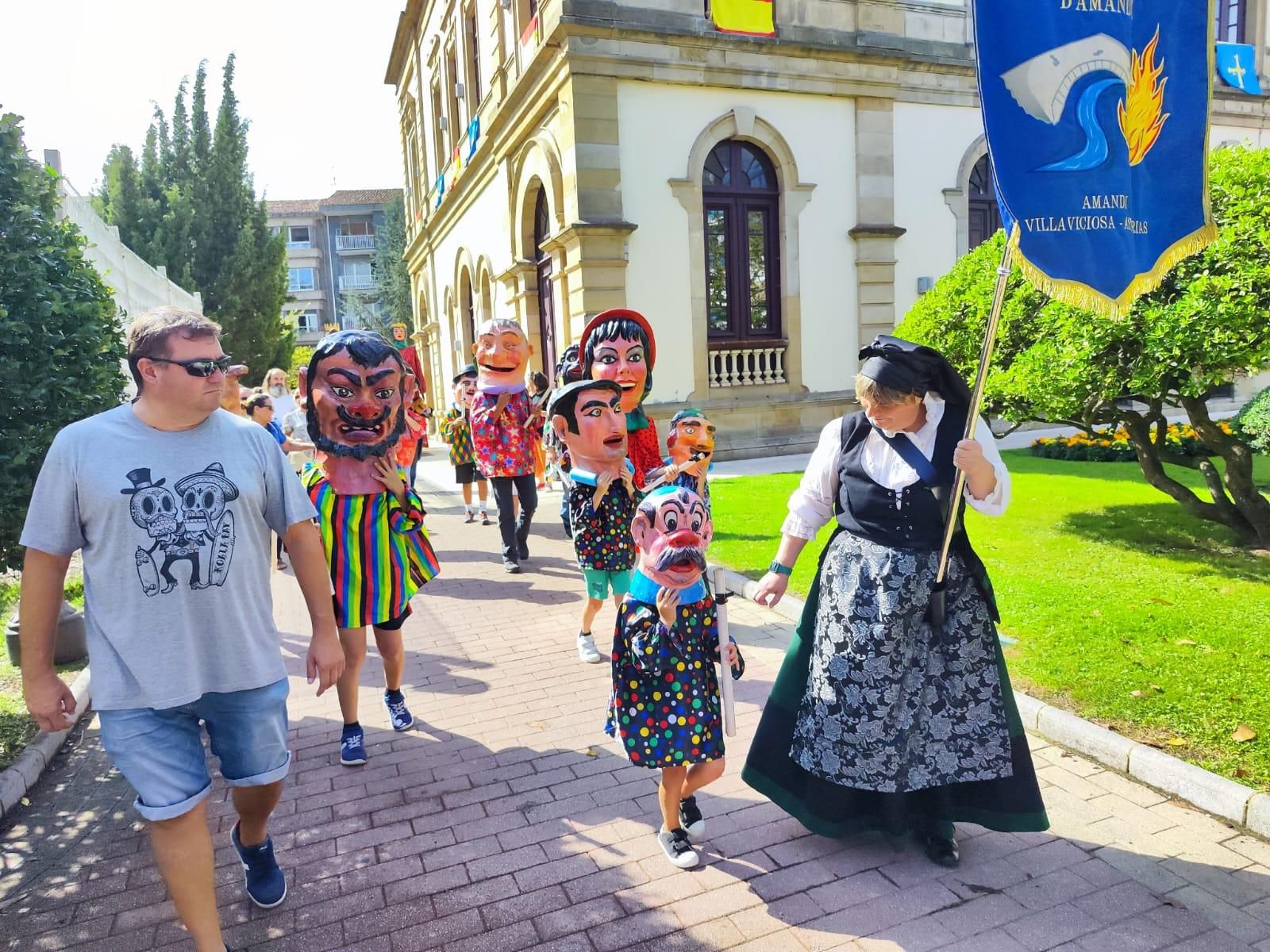 El deporte activa las fiestas del Portal: así vive Villaviciosa la segunda jornada festiva