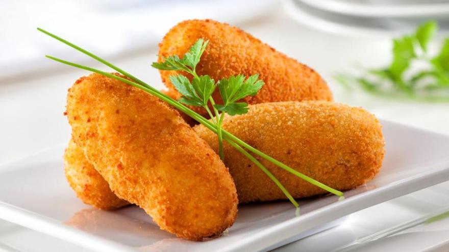 Les croquetes també es poden preparar al forn.