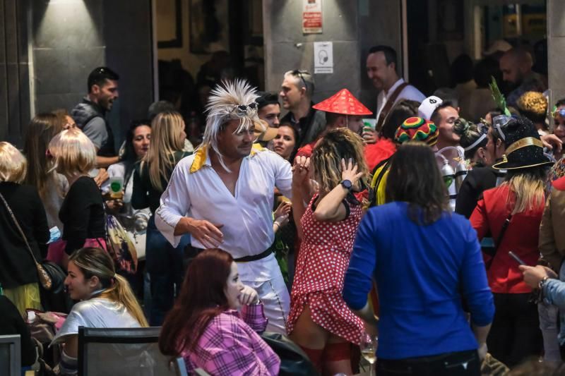 Ambiente del martes de Carnaval