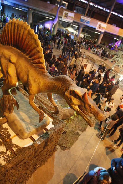 «Dino Expo XXL» al Palau de Fires