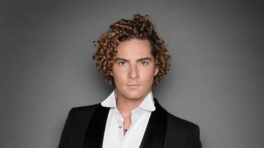 El cantante David Bisbal.