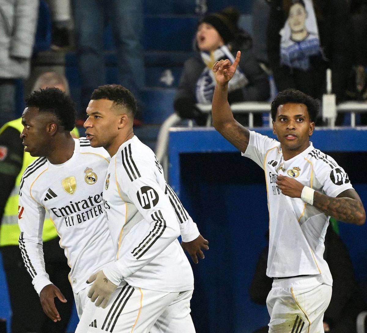 El Reial Madrid surt de l’UCI