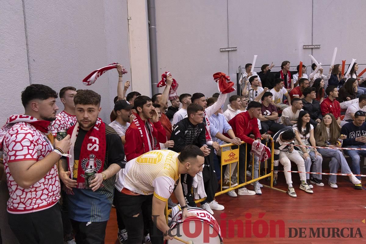 Fútbol Sala: Play off a tercera Archivel FS 3-6 Torre Pacheco FS