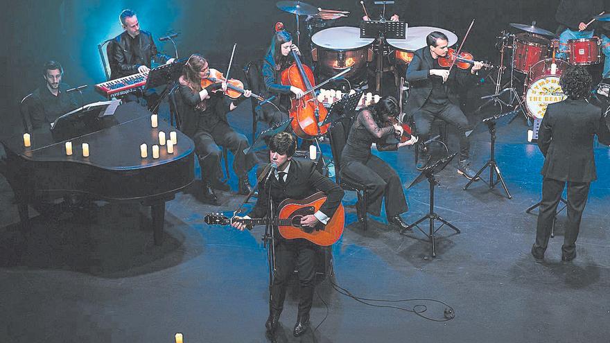 El Teatro Principal revivirá los clásicos de los Beatles con una orquesta sinfónica
