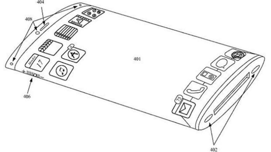 Prototipo del nuevo diseño de Apple.