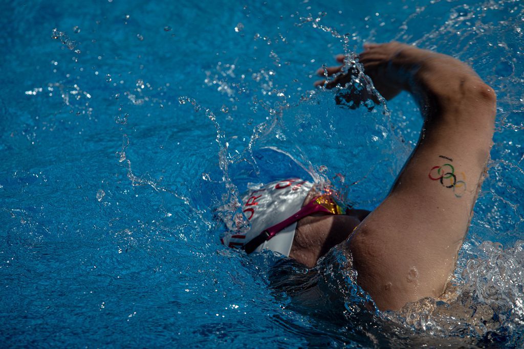 Campeonato regional Master de natación