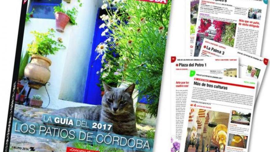 Una guía donde poner cara a quienes hacen grandes los patios de Córdoba