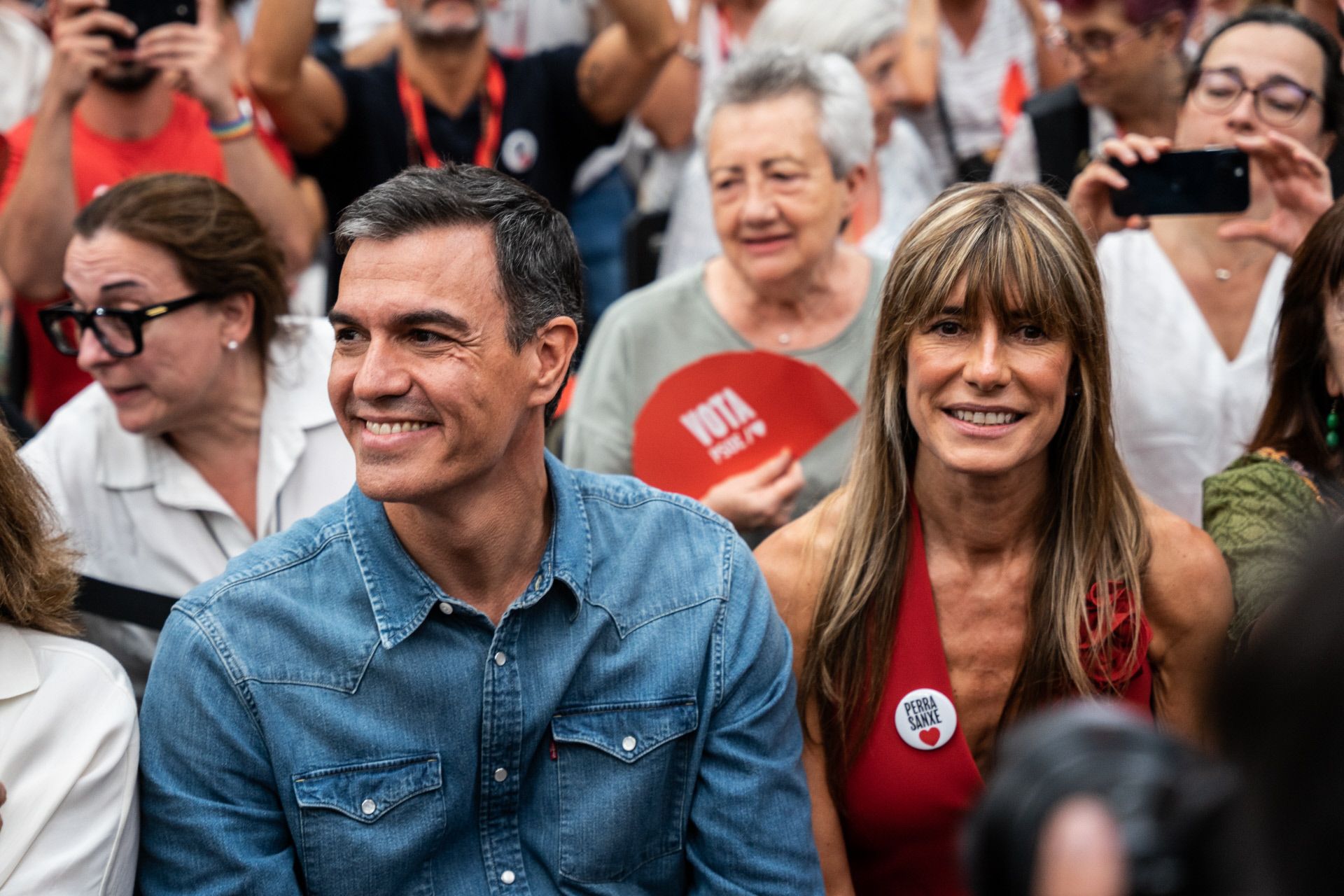 As Son Ainhoa Y Carlota Las Discretas Hijas De Pedro S nchez Y Bego a 