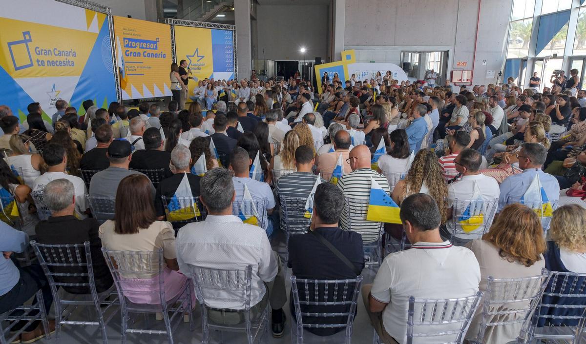 Convención Insular de Coalición Canaria de Gran Canaria
