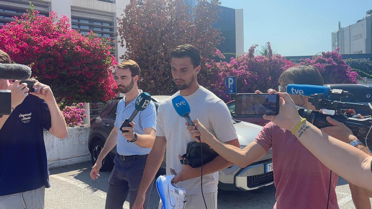 Valjent asegura afrontar esta temporada “con mucha ilusión”