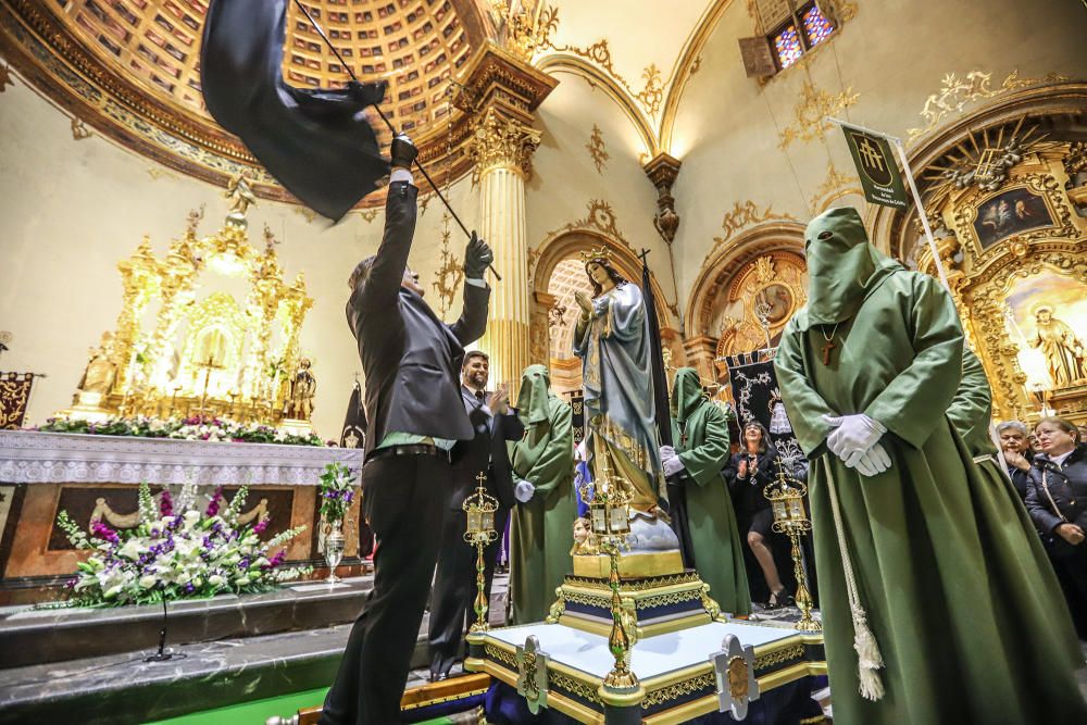 La Arciprestal de San Martín acoge el Encuentro Glorioso de Callosa