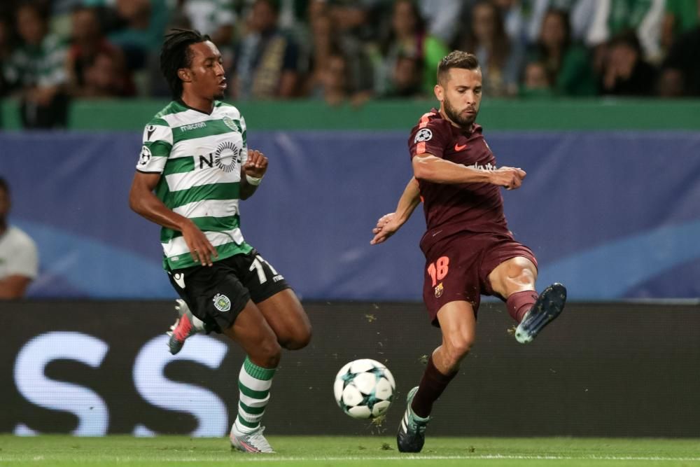 Champions League: Sporting de Lisboa - FC Barcelona