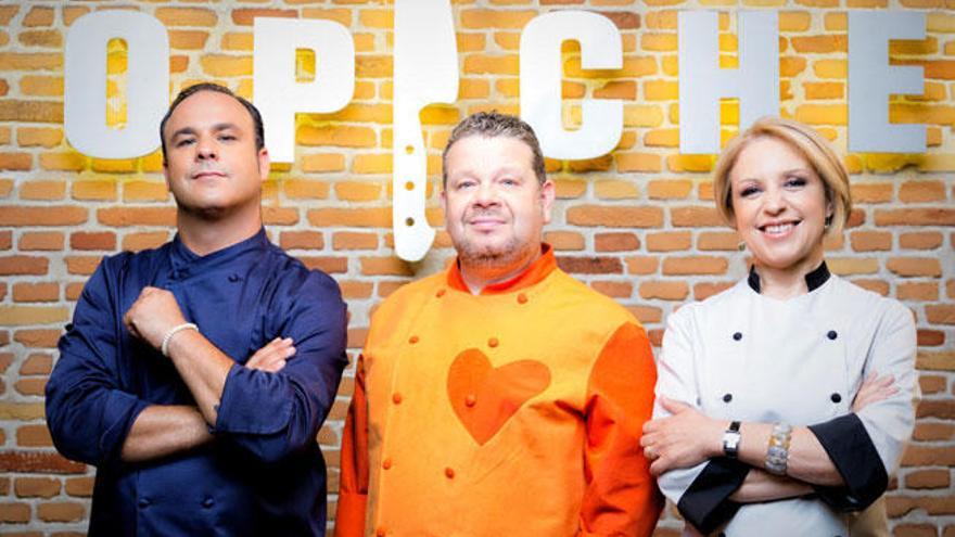 Los jueces del programa &#039;TopChef&#039;.