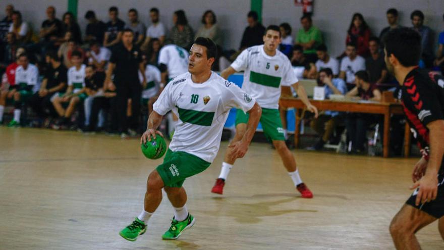 Imagen de un partido del Elche Vulcanizados Alberola