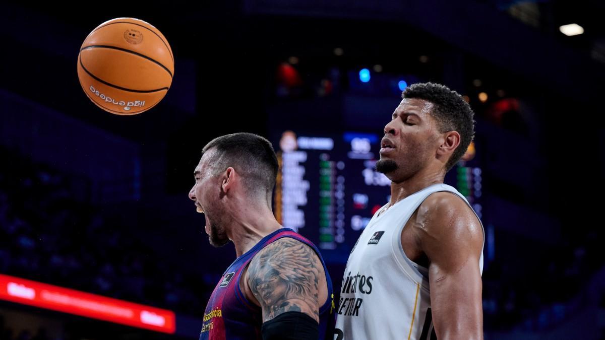 Hernangómez le ganó la partida a Tavares en el último Clásico de Liga Endesa
