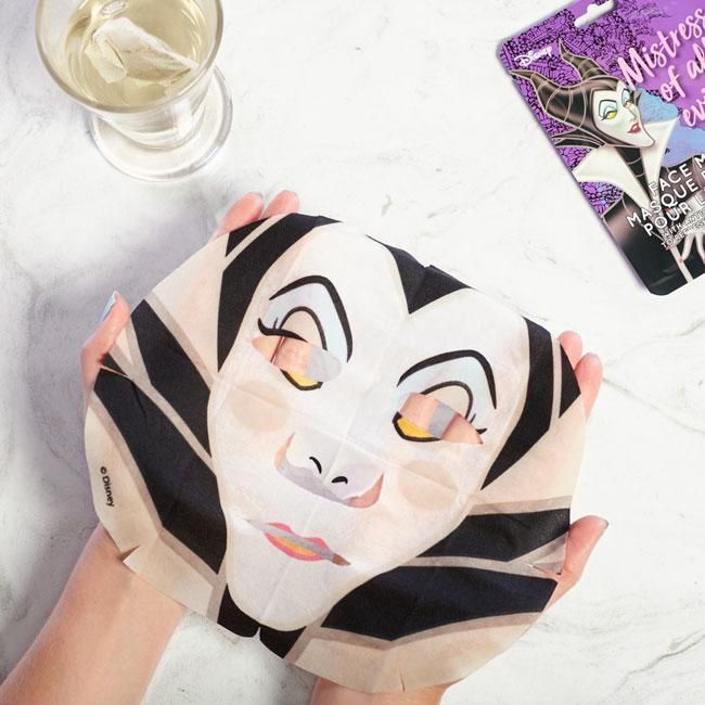 Mascarilla Maléfica de Disney