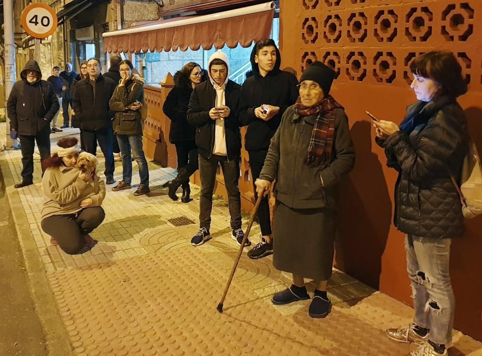 La calle Tomás Alonso fue el escenario del rodaje