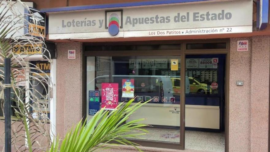 El Euromillones deja un tercer premio en Las Palmas de Gran Canaria