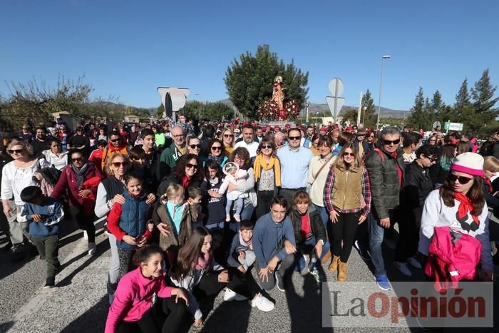 La Santa 'baja' a Totana