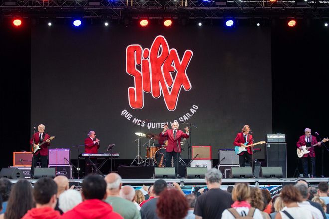 Concierto de Los Sirex en María Pita.