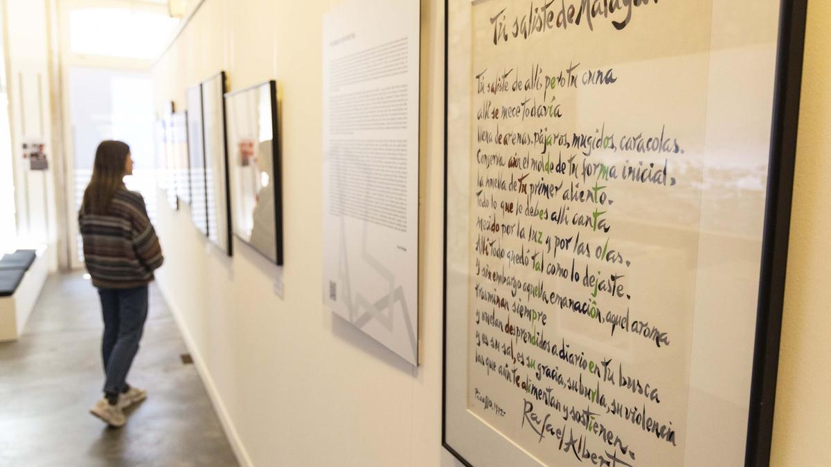Exposición sobre Picasso en su Casa-Museo.