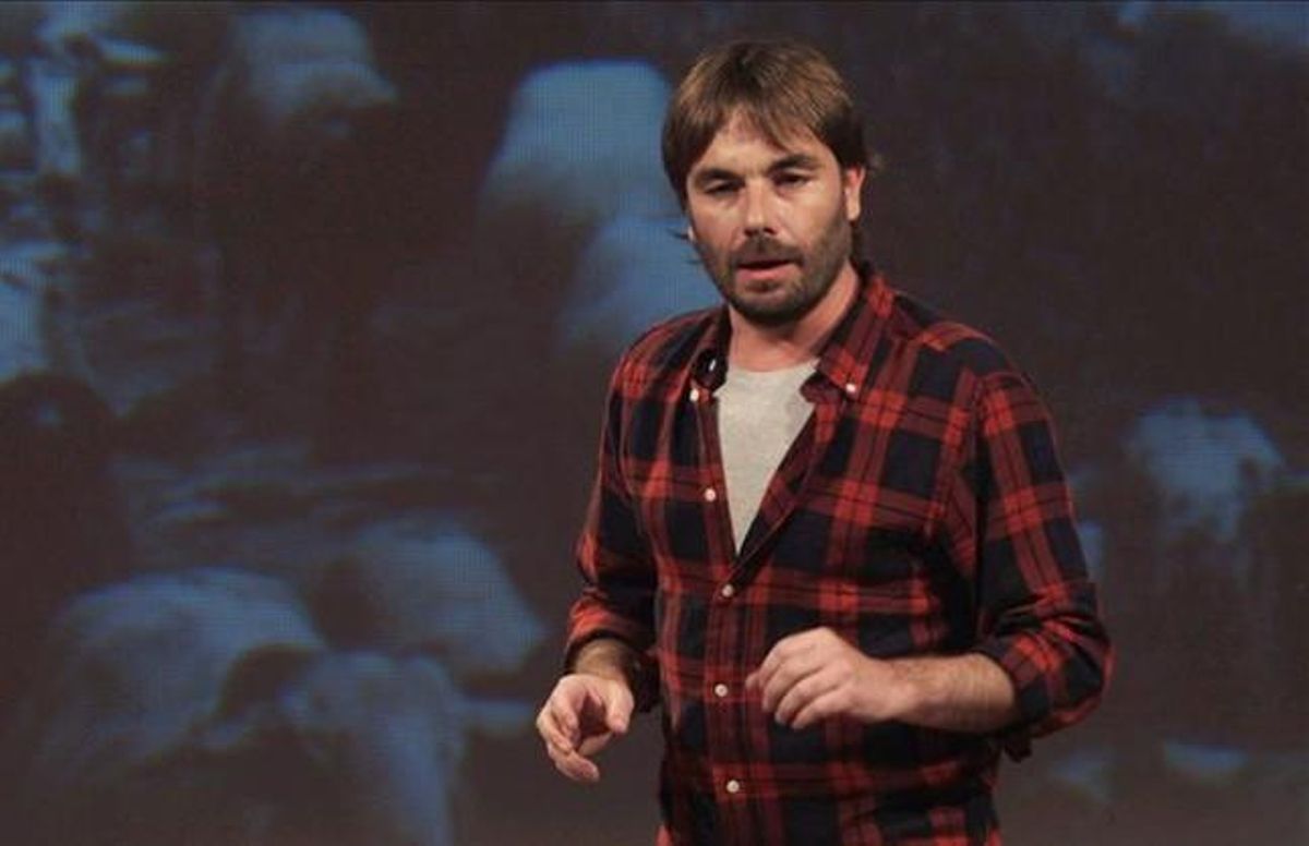Quim Masferrer, en una edició anterior del programa ’El foraster’. Quim Masferrer, en una edició anterior del programa ’El foraster’.