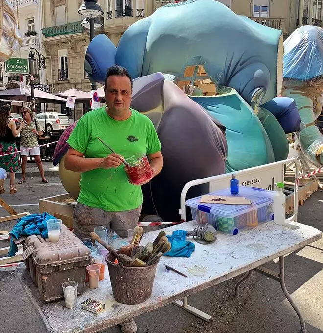 Joaquín Rubio: «Estas próximas Fallas serán el espejo en que deben mirarse las Hogueras para reinventar la fiesta»