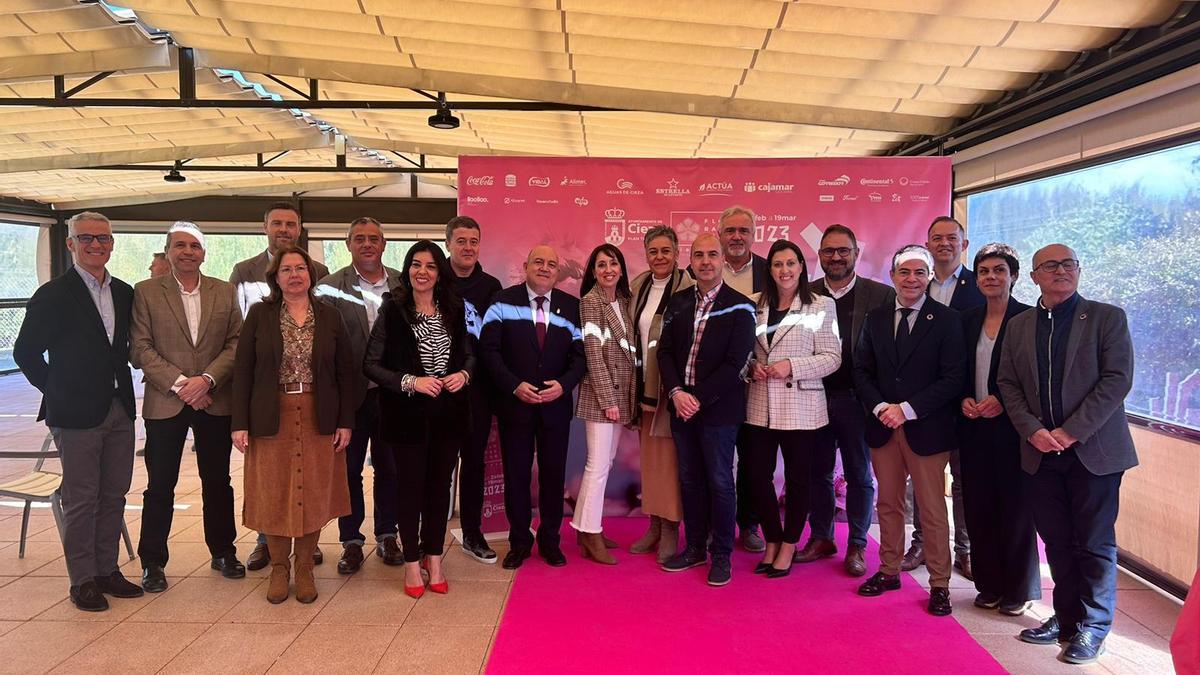 Asamblea de la Federación de Municipios celebrada en Cieza.