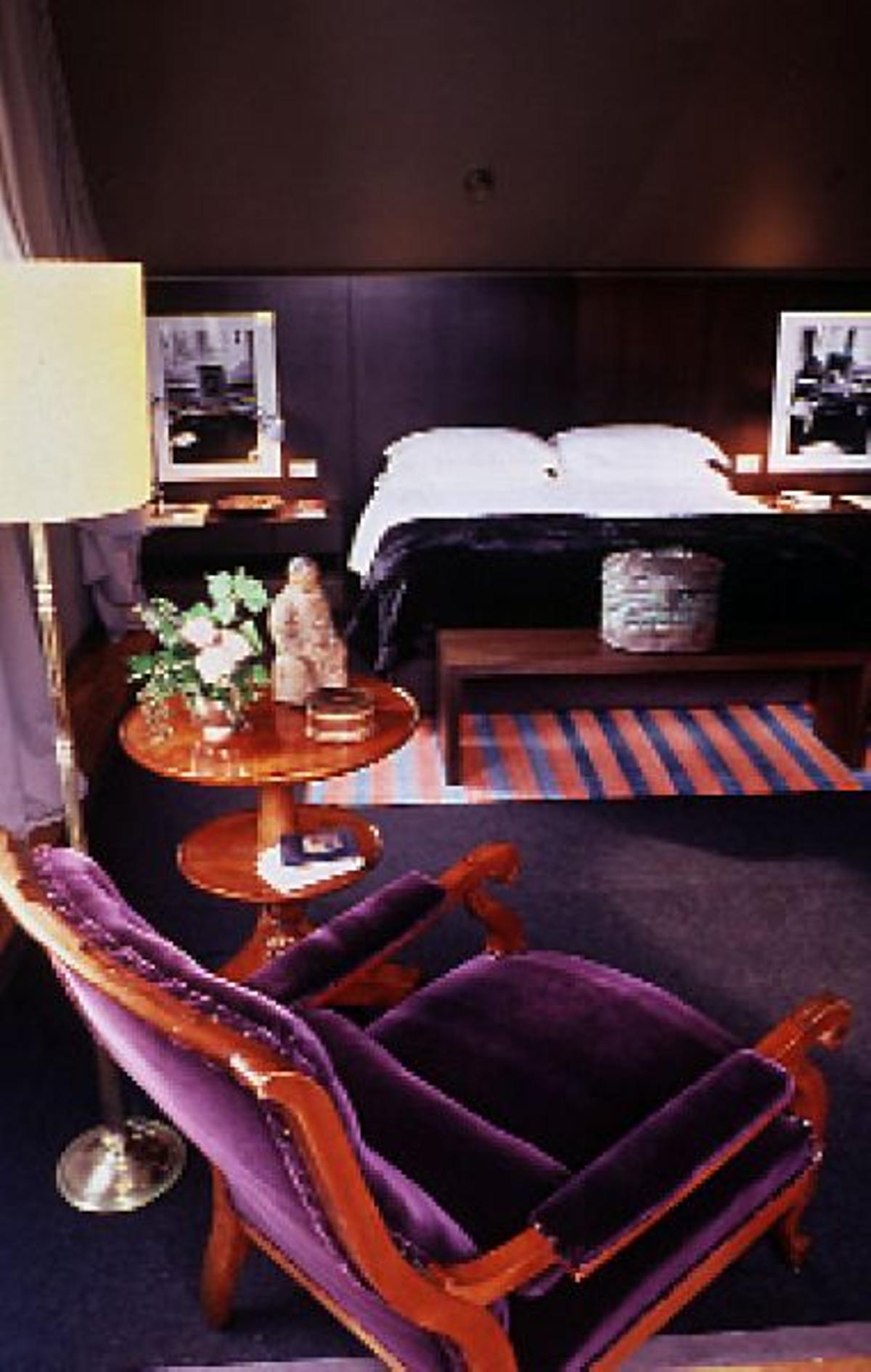 Sueña en MilánLa suite Brioni, en el último piso del hotel Four Seasons, de Milán, es un oasis
