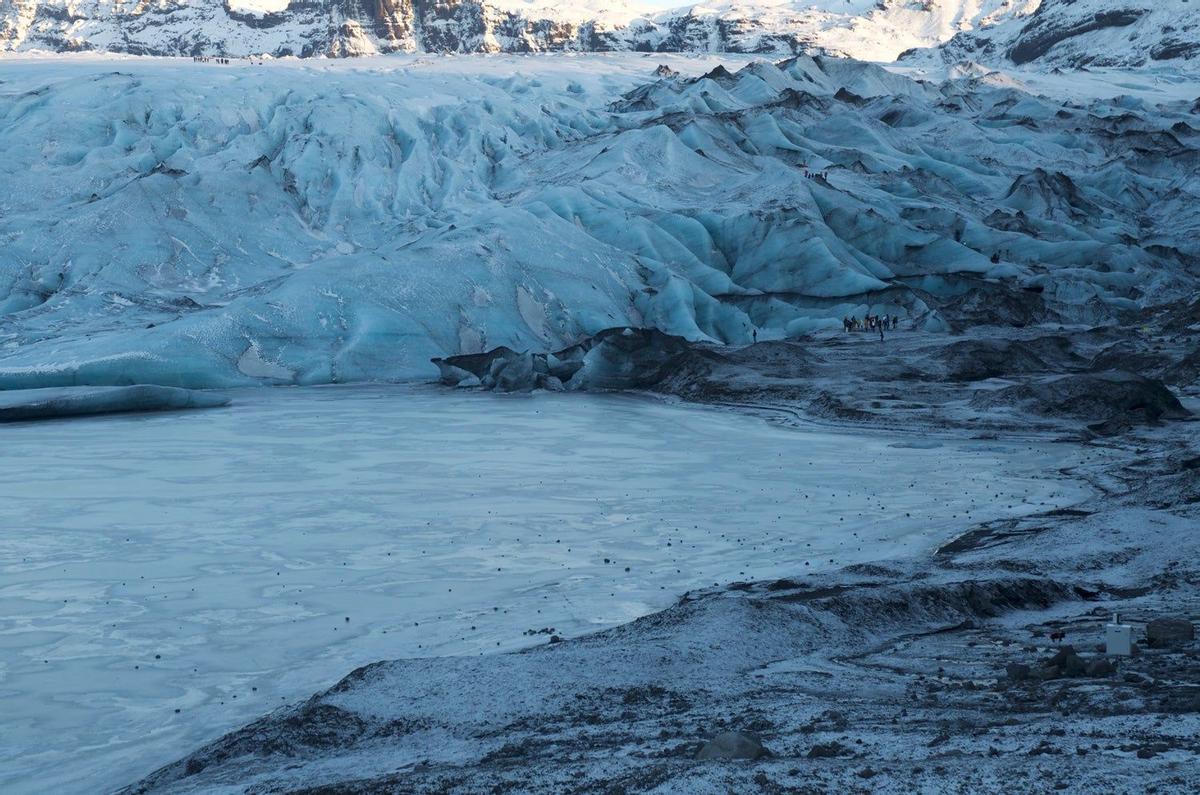 Lengua del glaciar Mýrdalsjökull