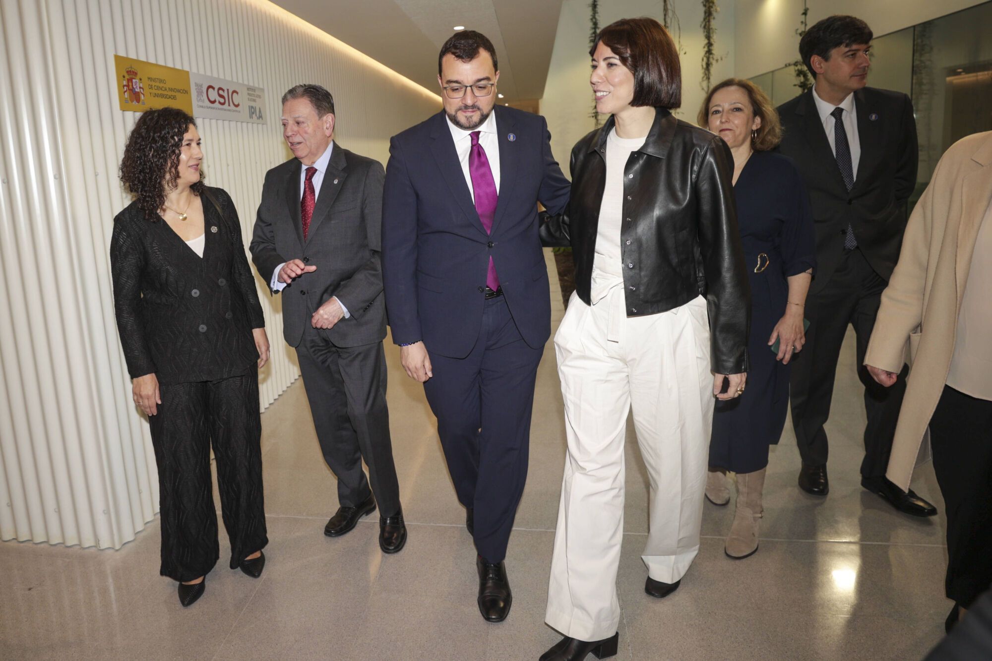 Así es la nueva sede del Instituto de Productos Lácteos de Asturias (IPLA) en Oviedo.