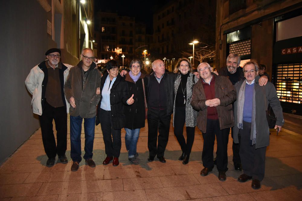 El Conservatori s''emociona en l''homenatge a Els Esquirols