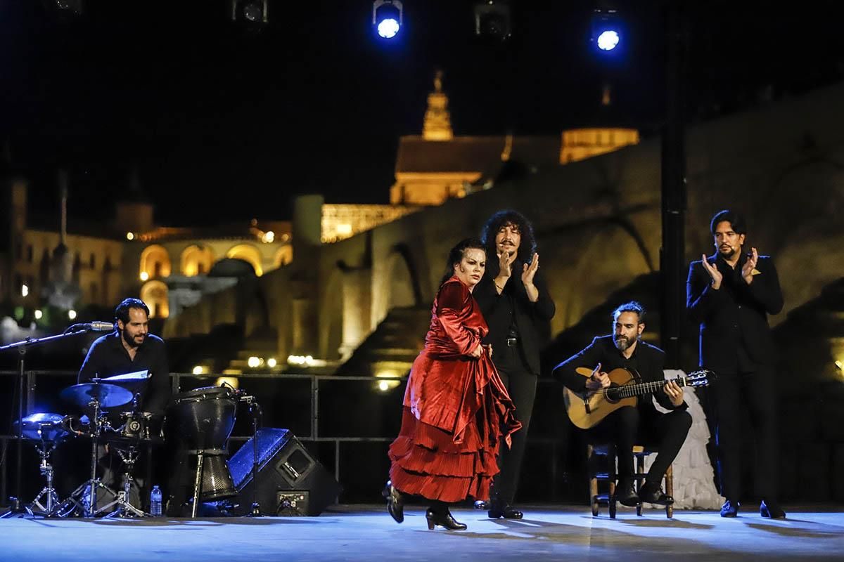 Mercedes de Córdoba en la Calahorra