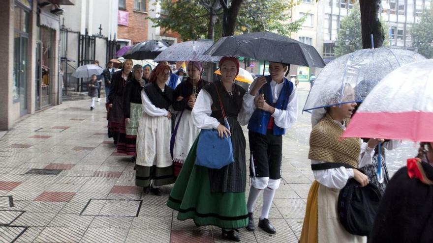 La lluvia deja en Asturias hasta 47,8 litros por metros cuadrado