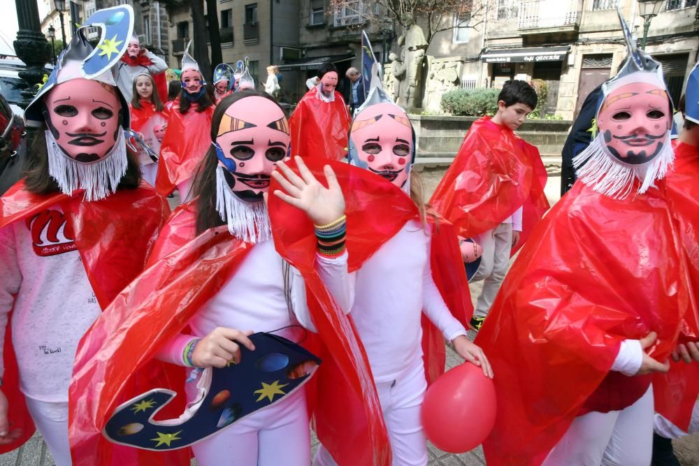 Carnaval en Galicia 2019 | Así vive Vigo su entroido