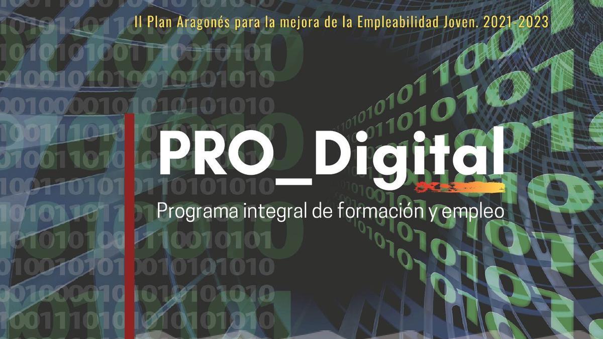 Nuevo programa de integración y empleo Pro-Digital del Inaem.