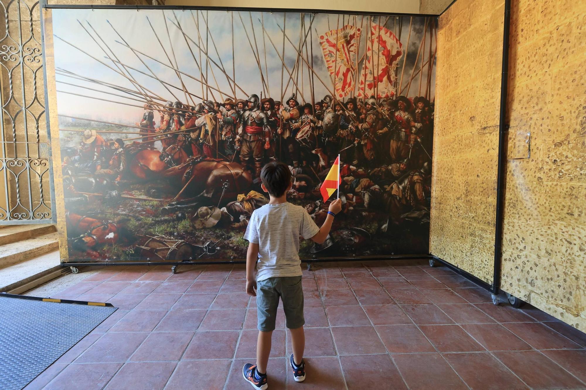 Jornada de puertas abiertas en el cuartel de Santo Domingo de València