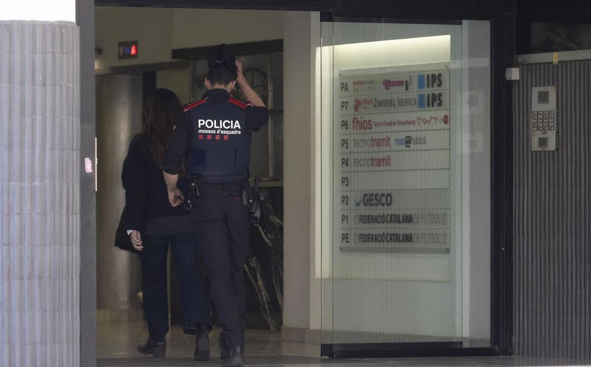 Un jutjat investiga per corrupció el president de la Federació Catalana Un jutjat investiga per corrupció el president de la Federació Catalana