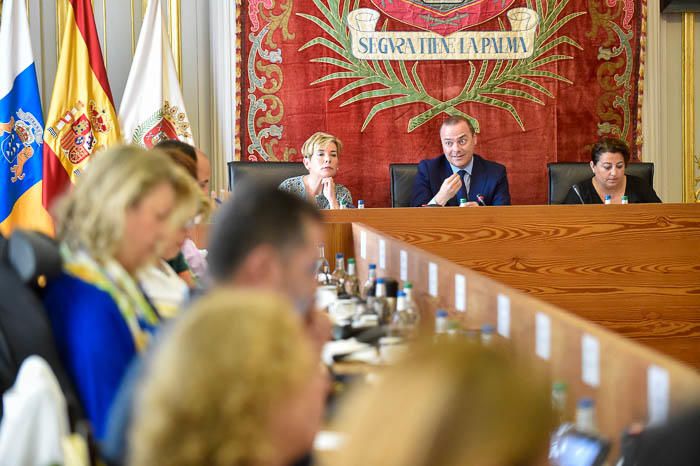 Pleno del Ayuntamiento de Las Palmas de GC