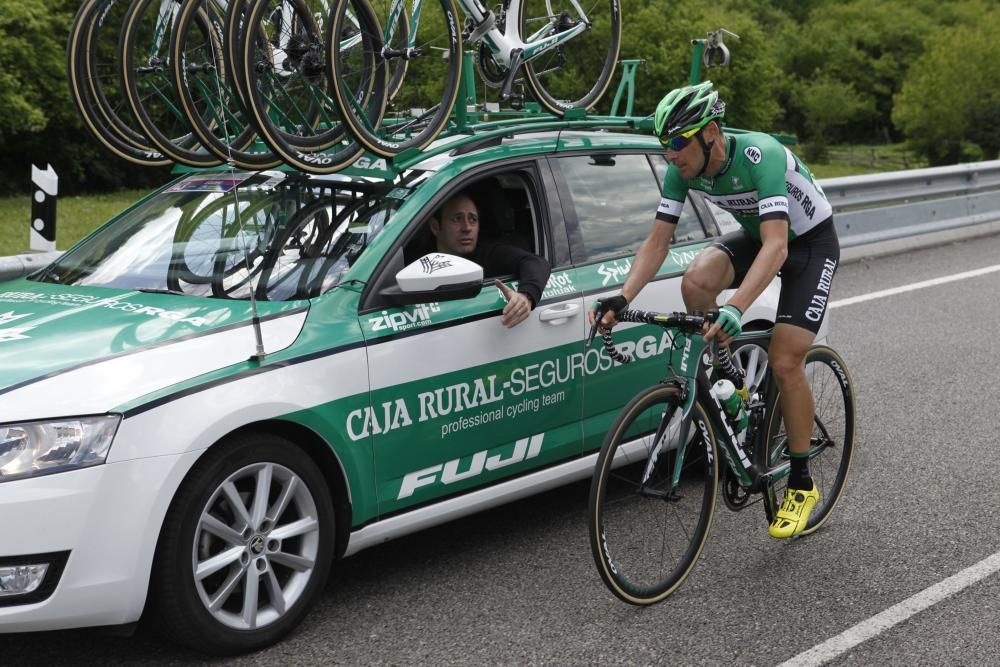 Vuelta Ciclista a Asturias. Primera Etapa