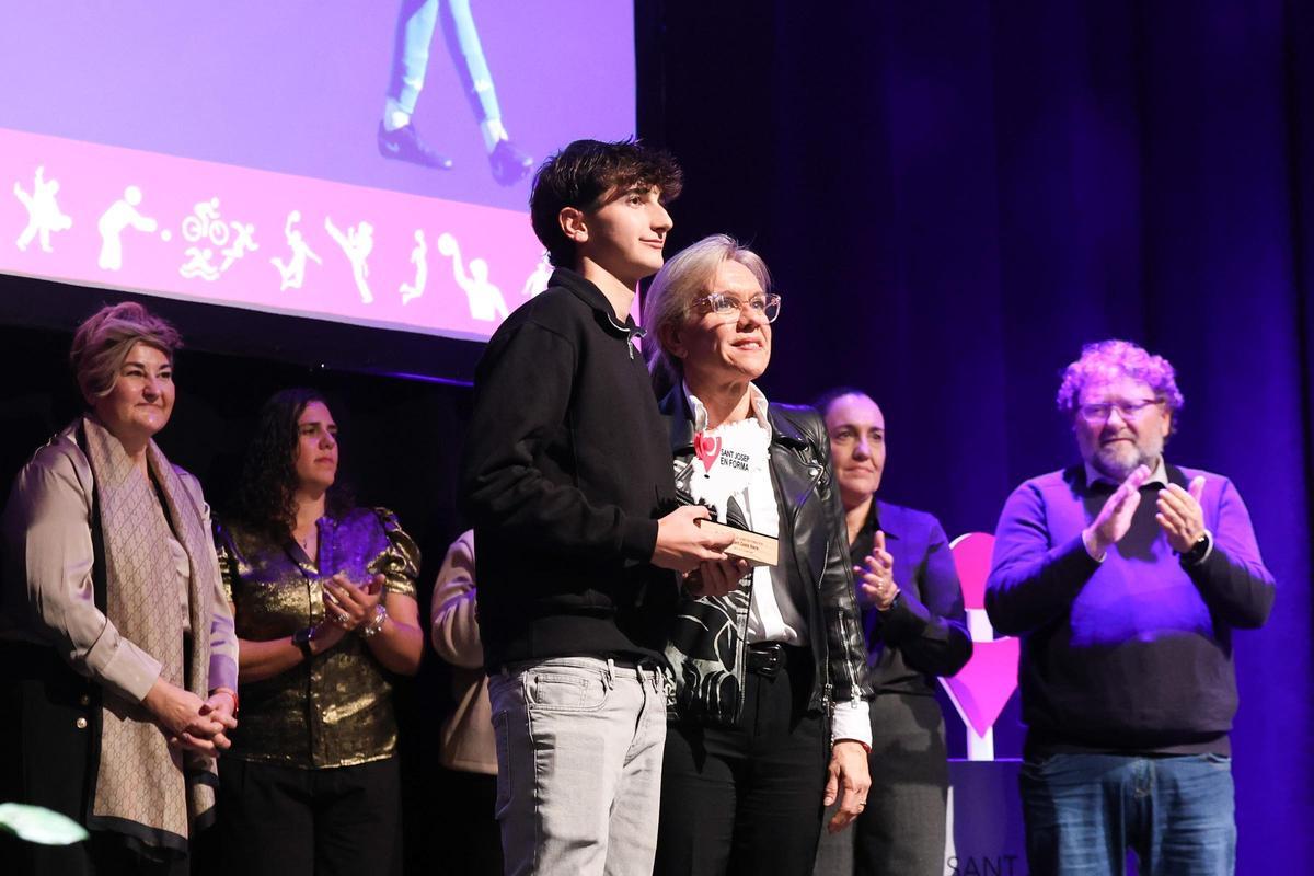 Galería: Sant Josep reconoce a deportistas y entidades del municipio en una emotiva gala