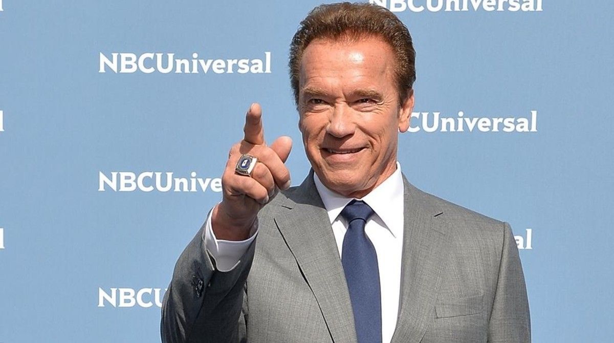 Arnold Schwarzenegger.